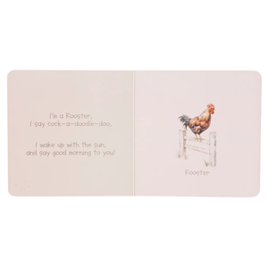 Elegant Baby Little Friends On The Farm Book