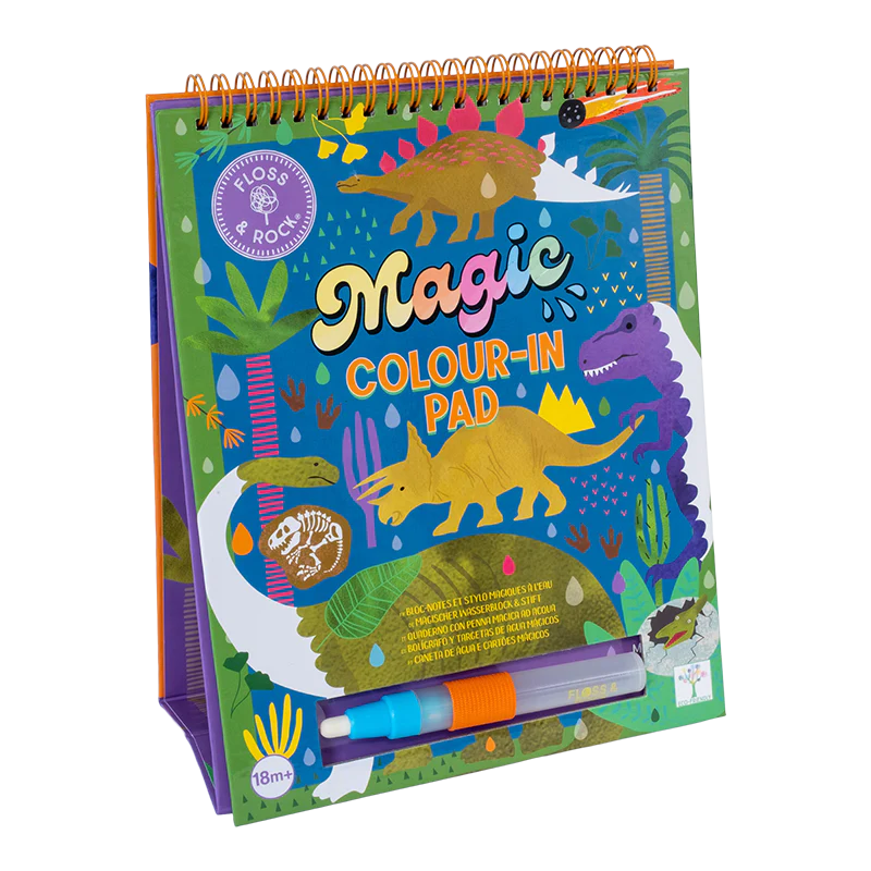 Floss & Rock Magic Water Easel & Pen / Dino