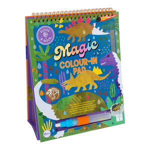 Floss & Rock Magic Water Easel & Pen / Dino