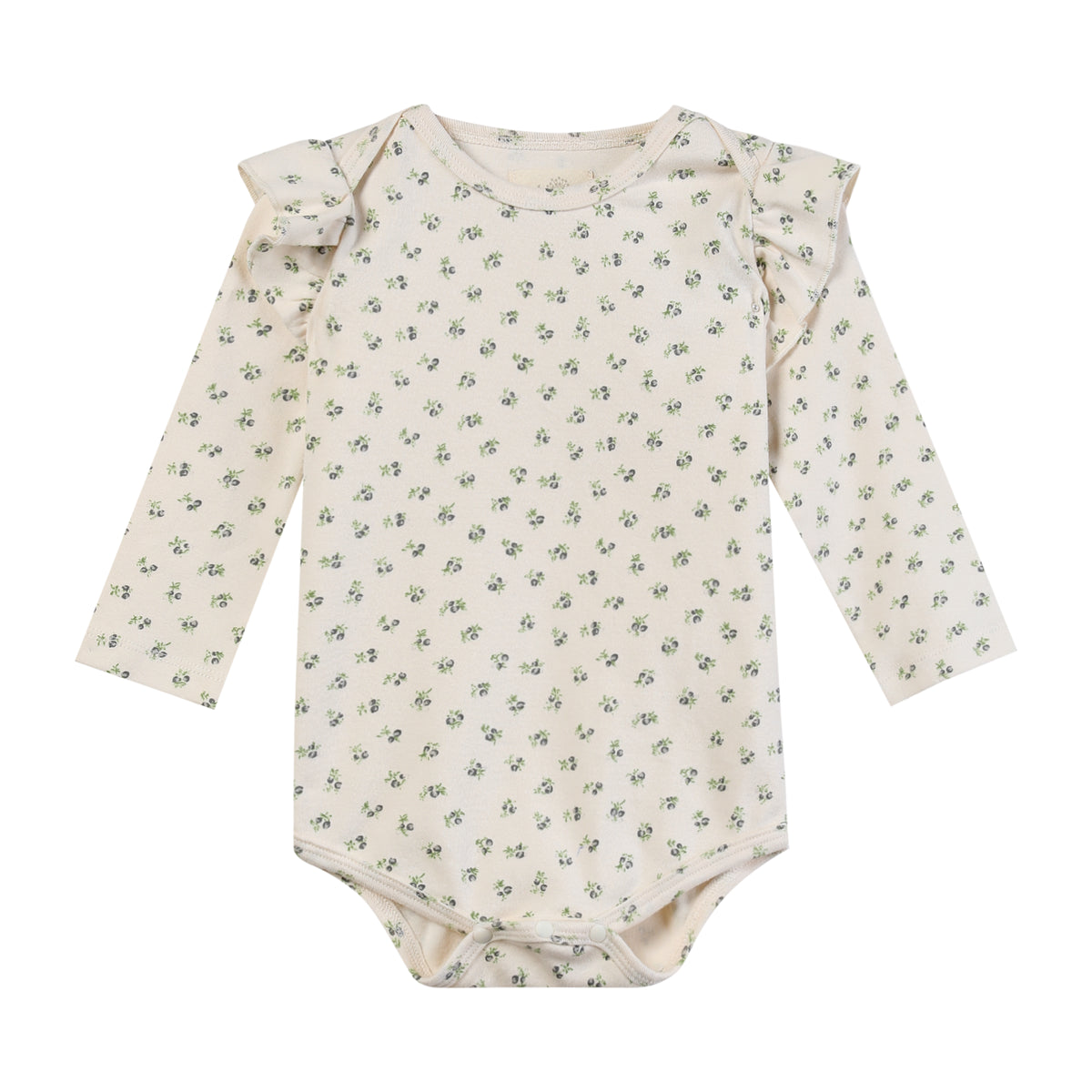 Vignette Frances Onesie / Ivory Acorns
