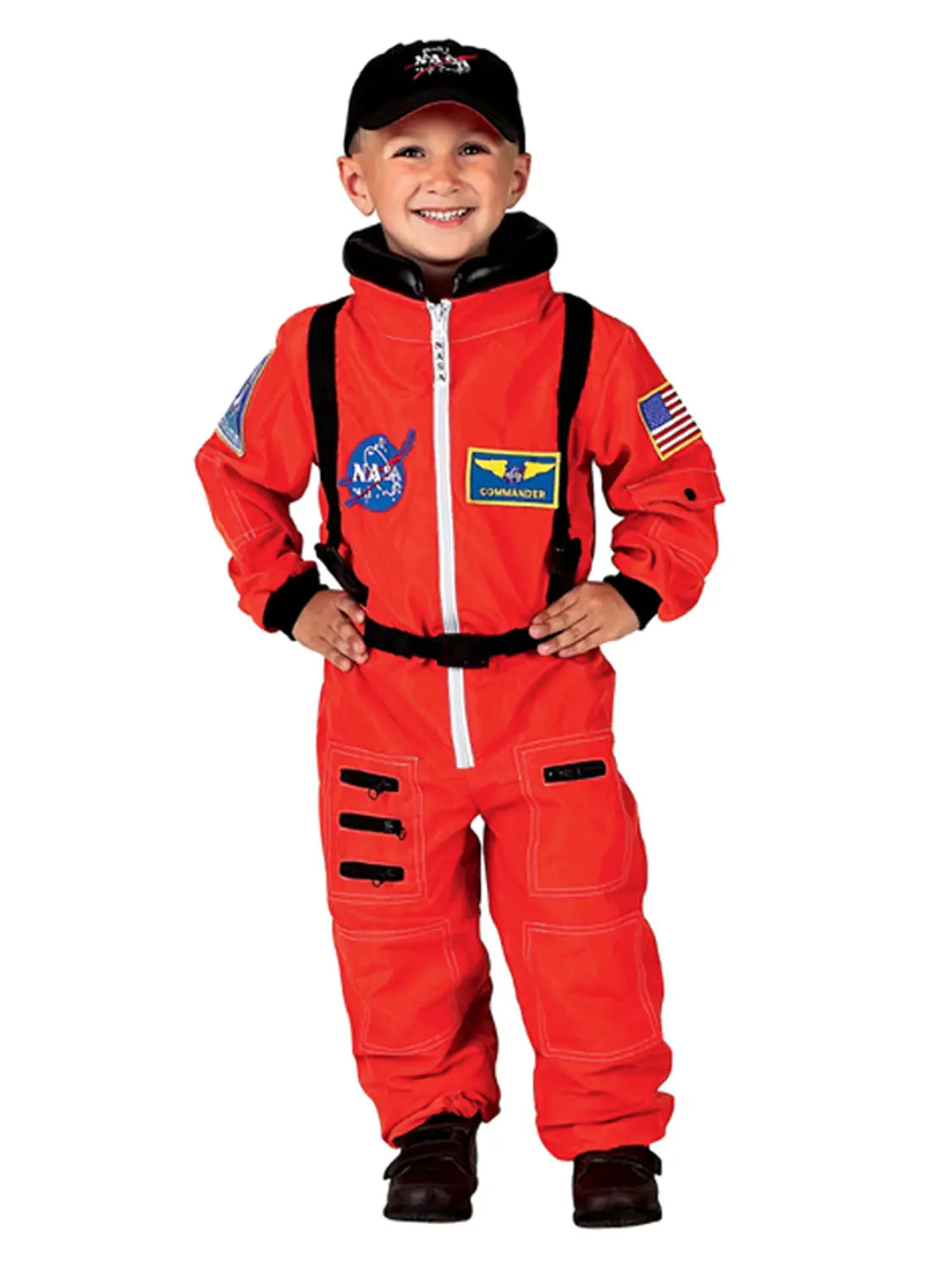 Jr. Astronaut Suit with Embroidered Cap