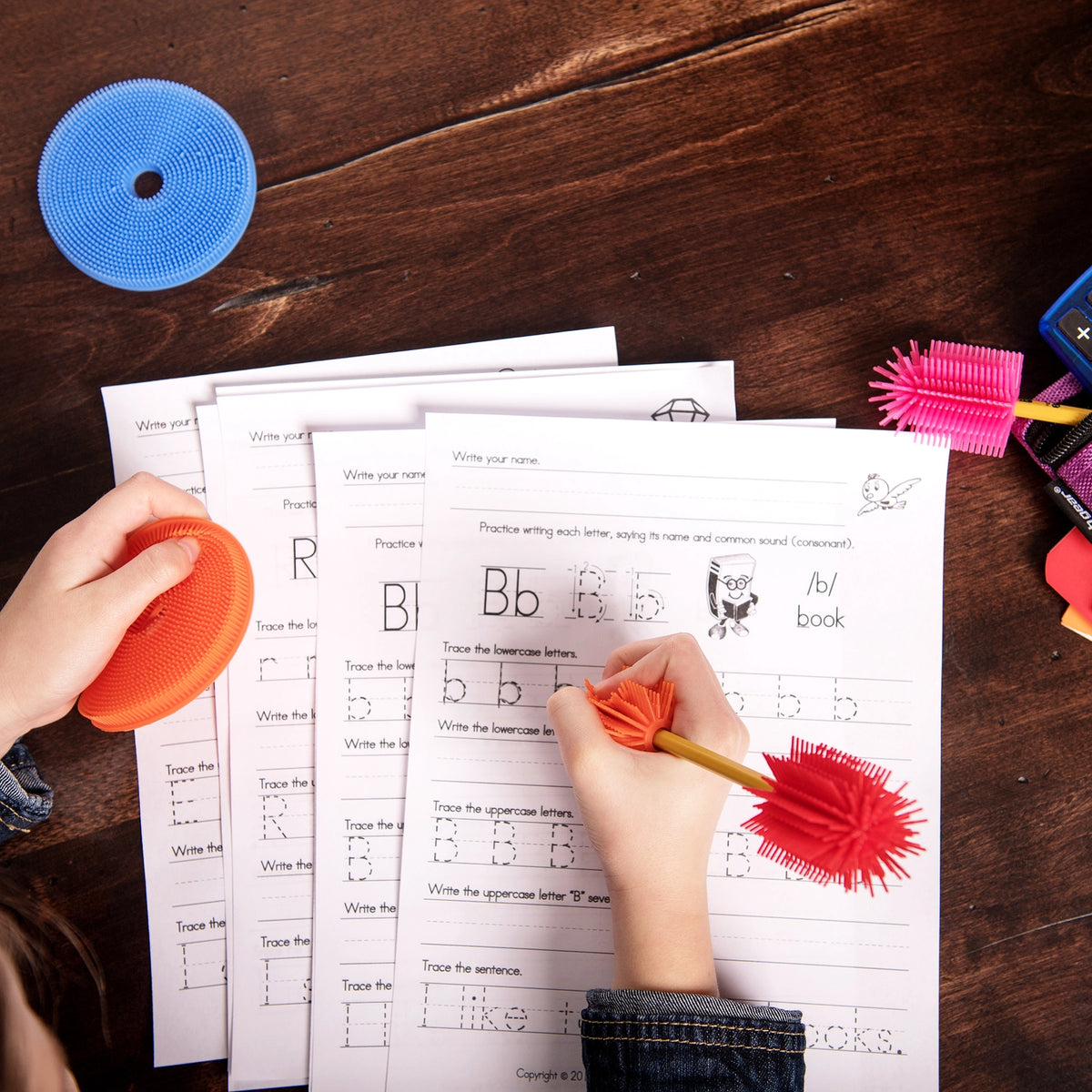 Silicone Fidget Sensory Set