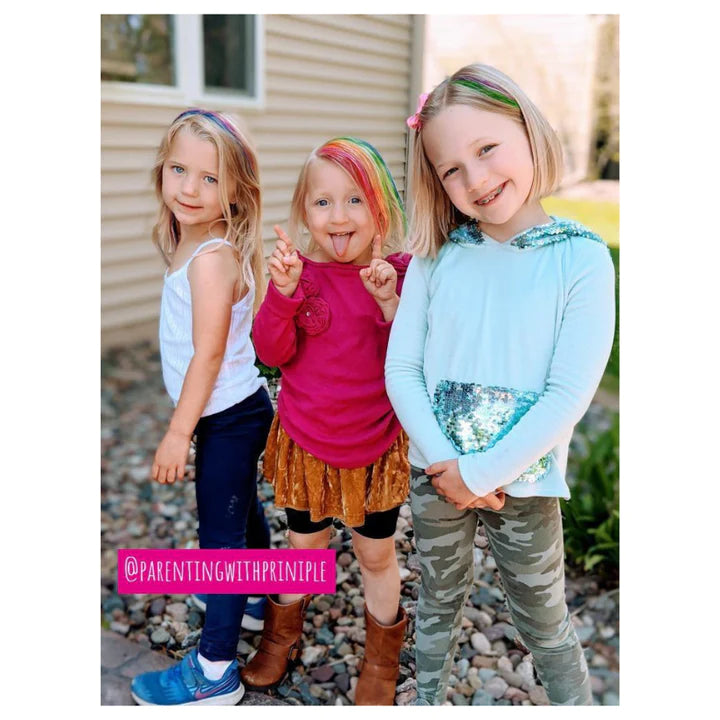 Hair Coloring Chalk Set
