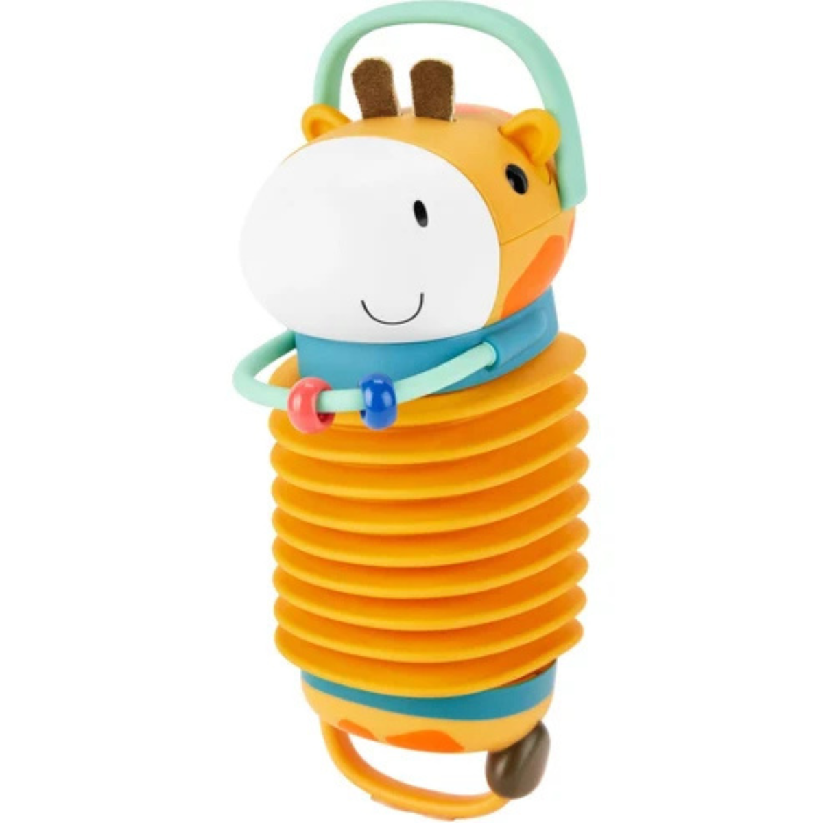 Skip Hop Jungle Beats Giraffe Accordion Baby Toy