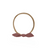 Quincy Mae Little Knot Headband / Plum