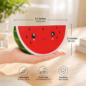 Large Watermelon Slow Rise Squishy