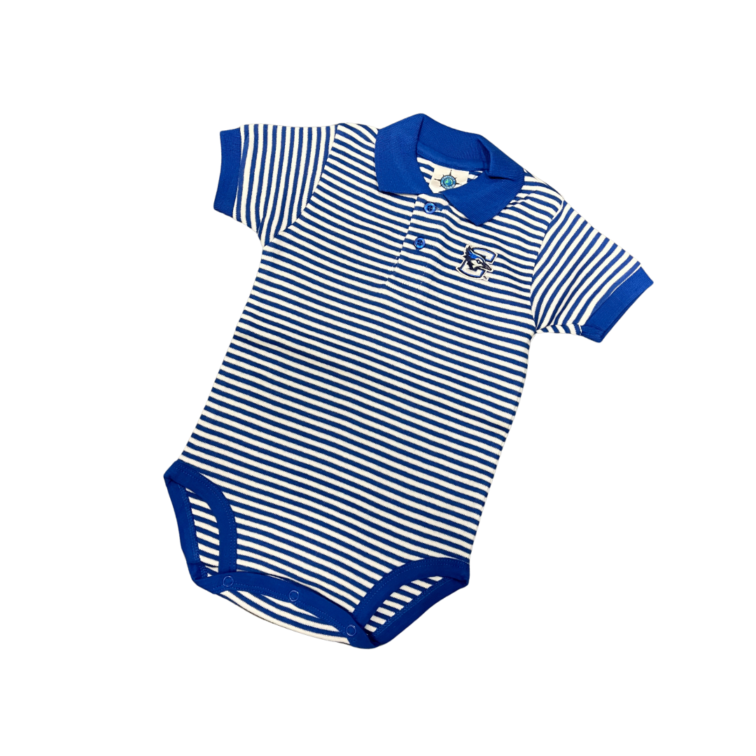 Creighton Bluejays Basketball Prospect Bodysuit - Royal