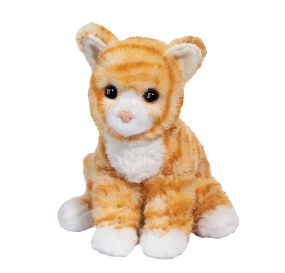 Gingie Mini Soft Striped Cat