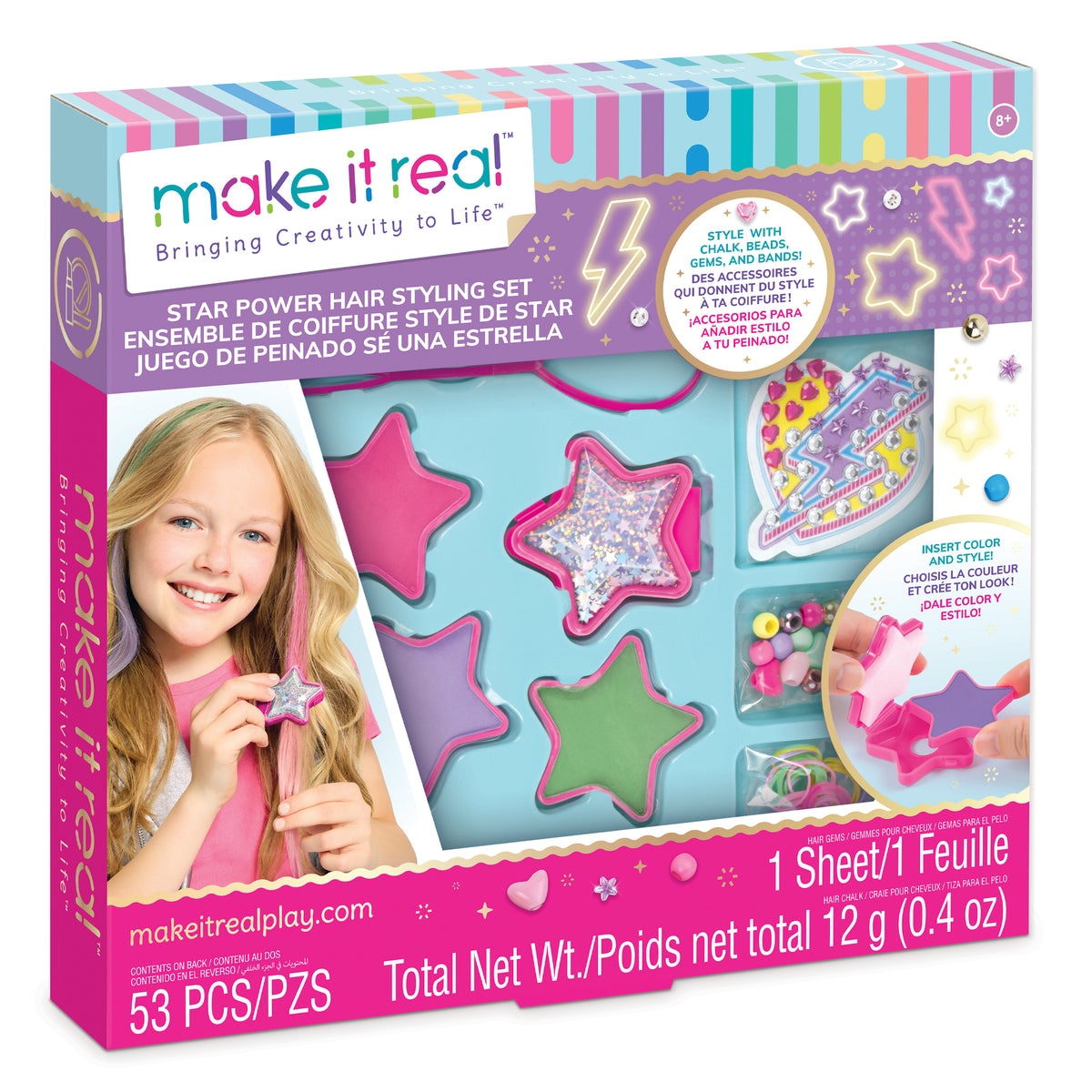 Star Power Hair Styling Set