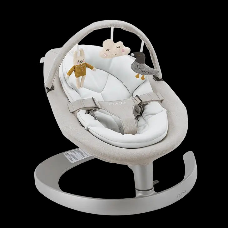 Nuna LEAF grow Baby Seat with Toy Bar