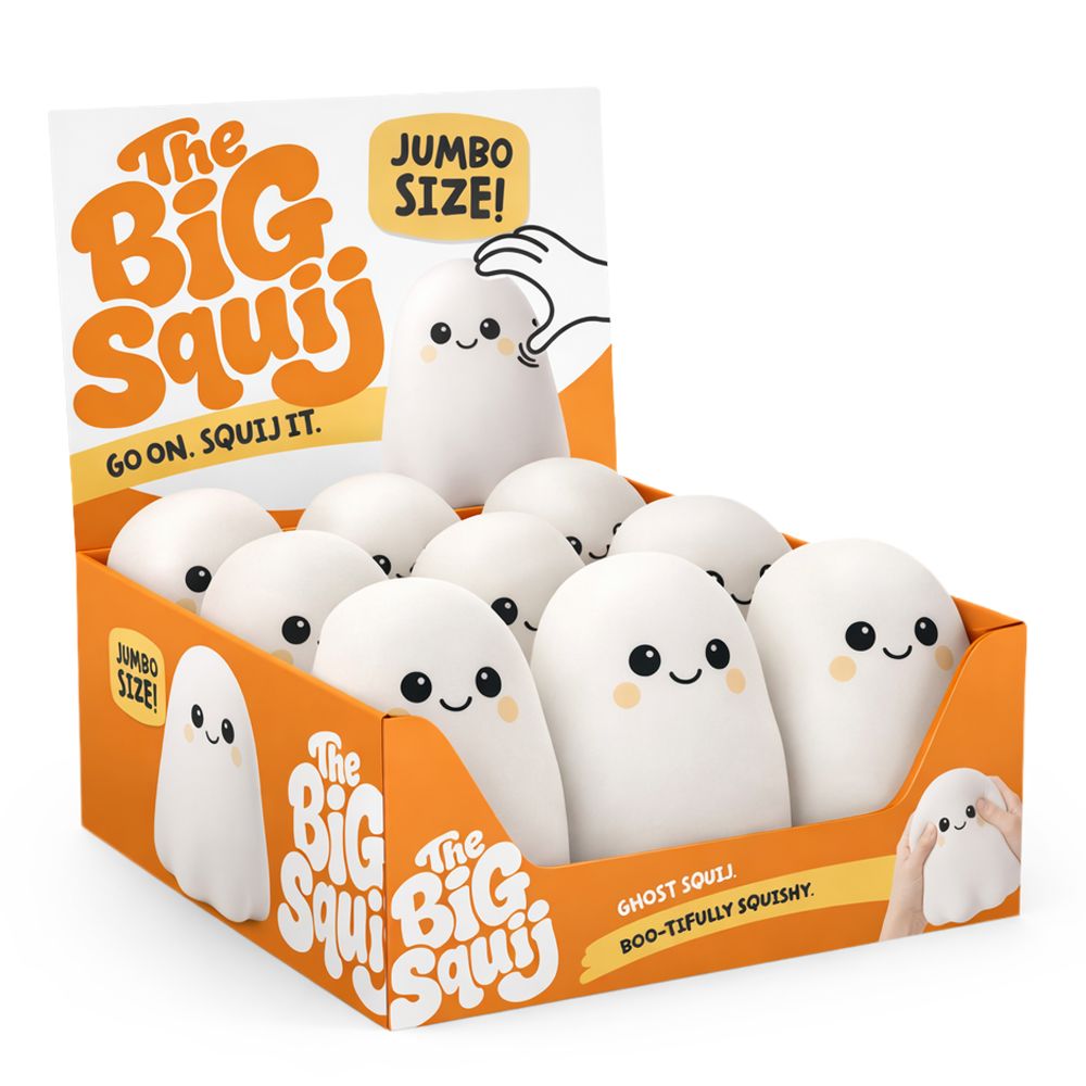 The Big Squij Jumbo Squishy / Ghost