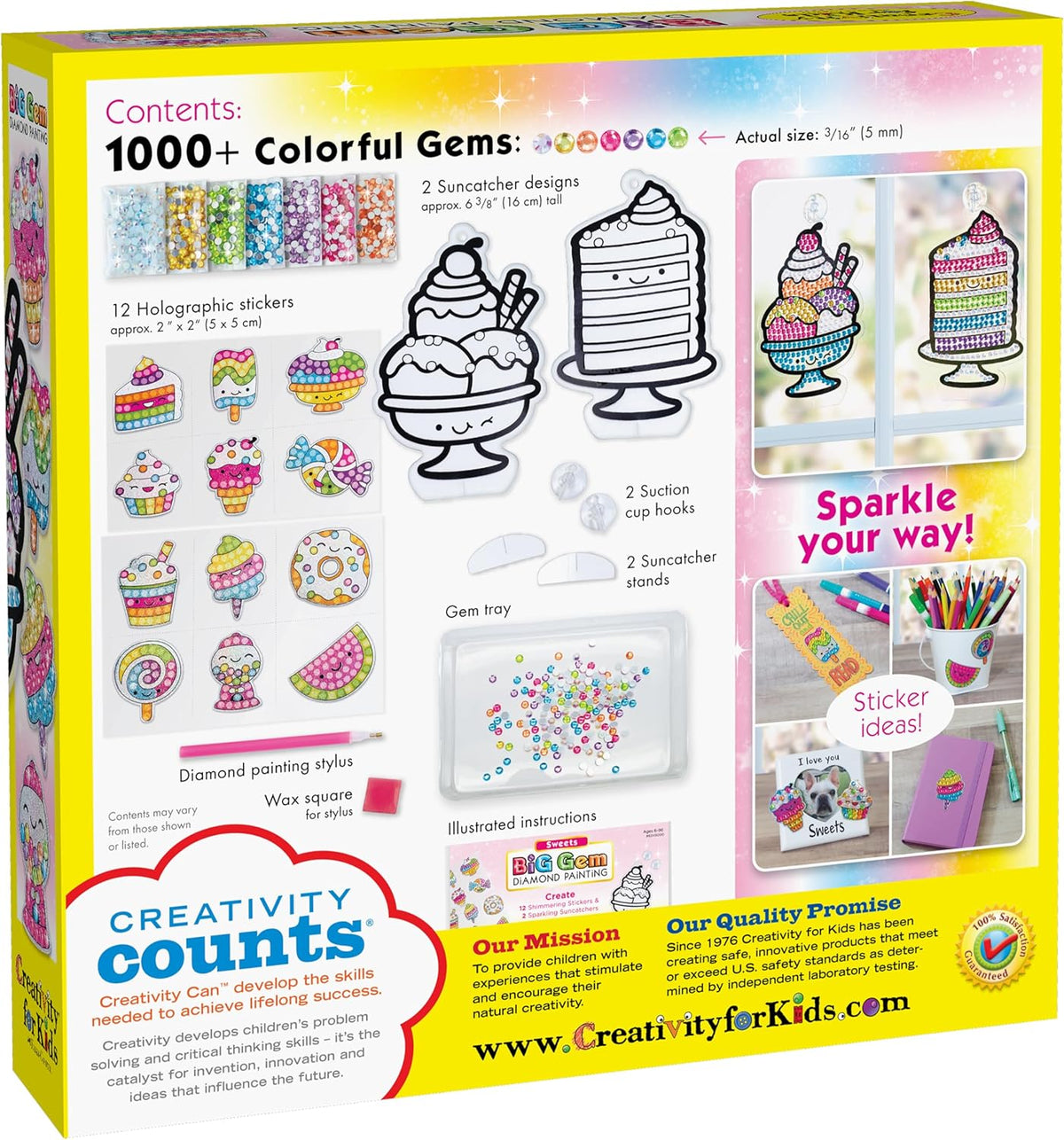 Big Gem Diamond Painting - Painting Sweets