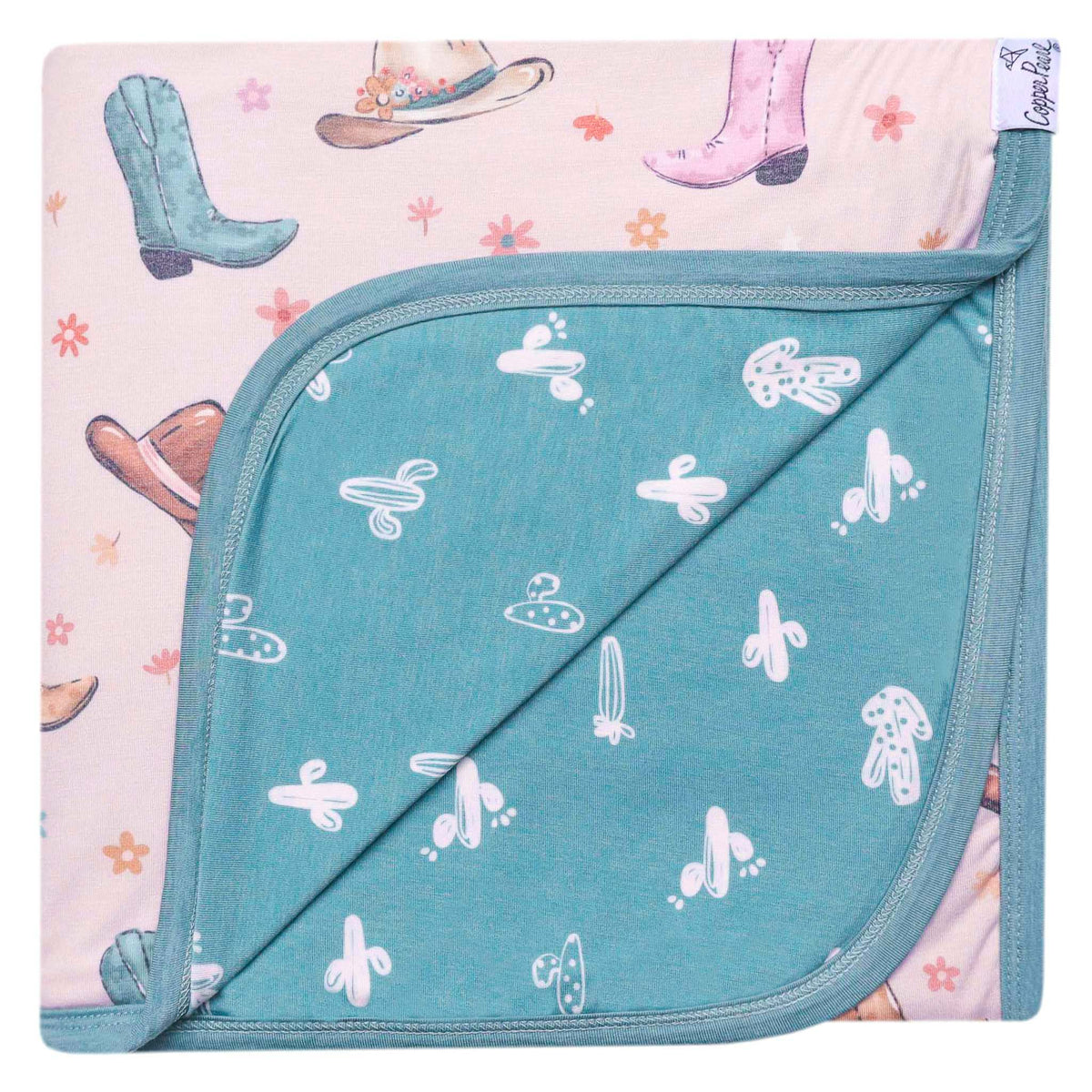 Copper Pearl Three-Layer Stretchy Quilt / Cheyenne