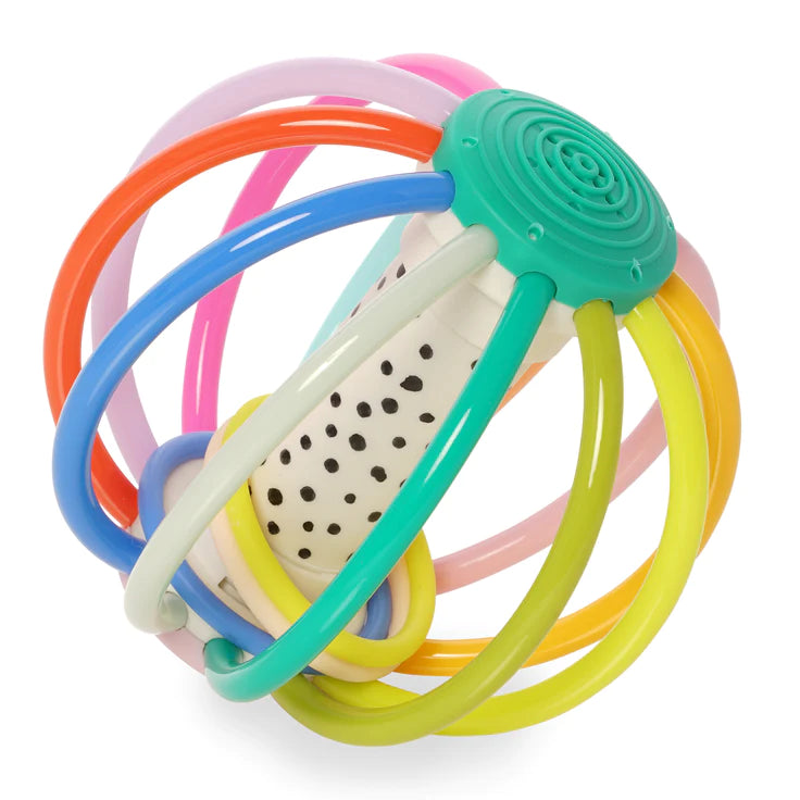 Whistleball Colorpop Teether & Grasping Toy