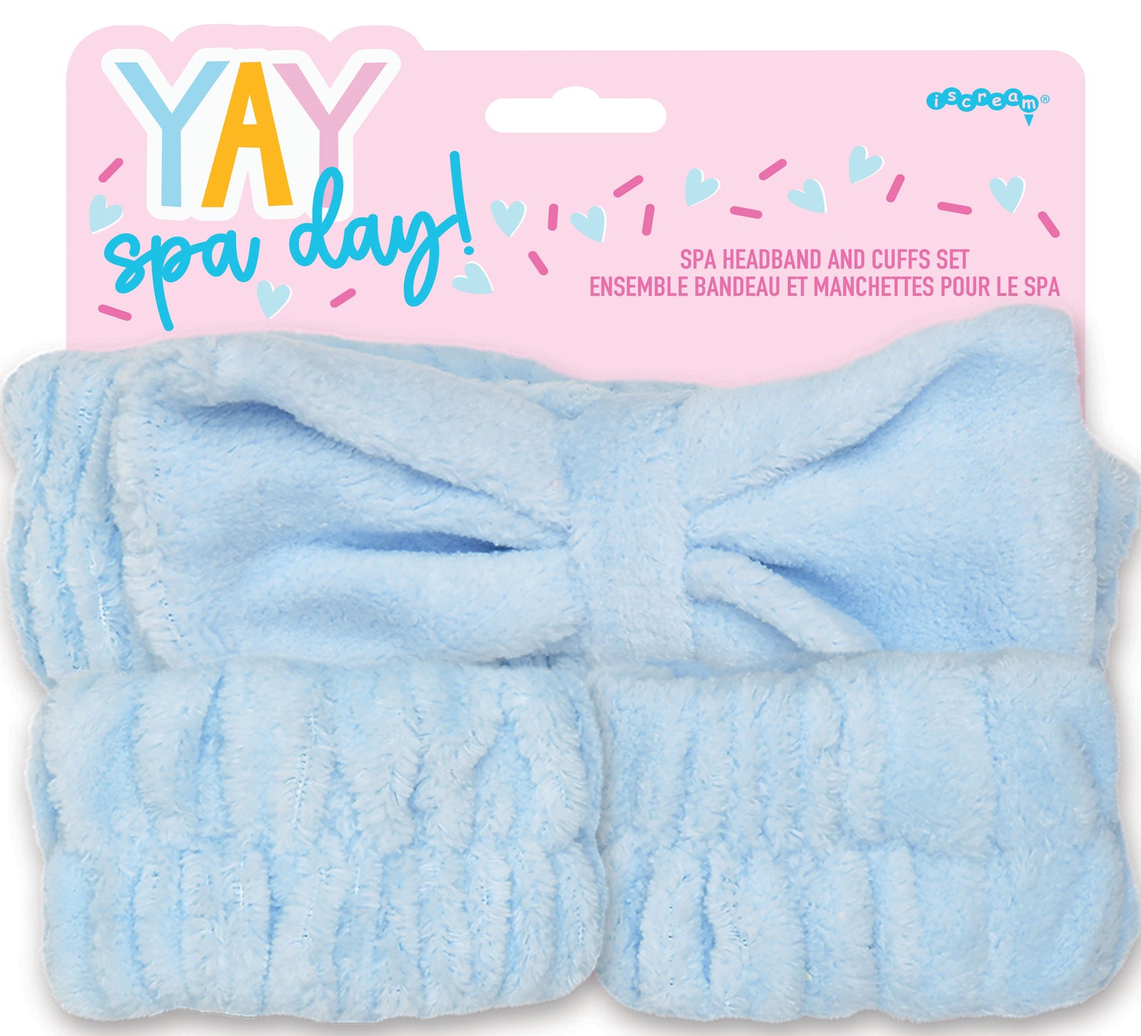Sprinkle Spa Day Headband & Cuff Set