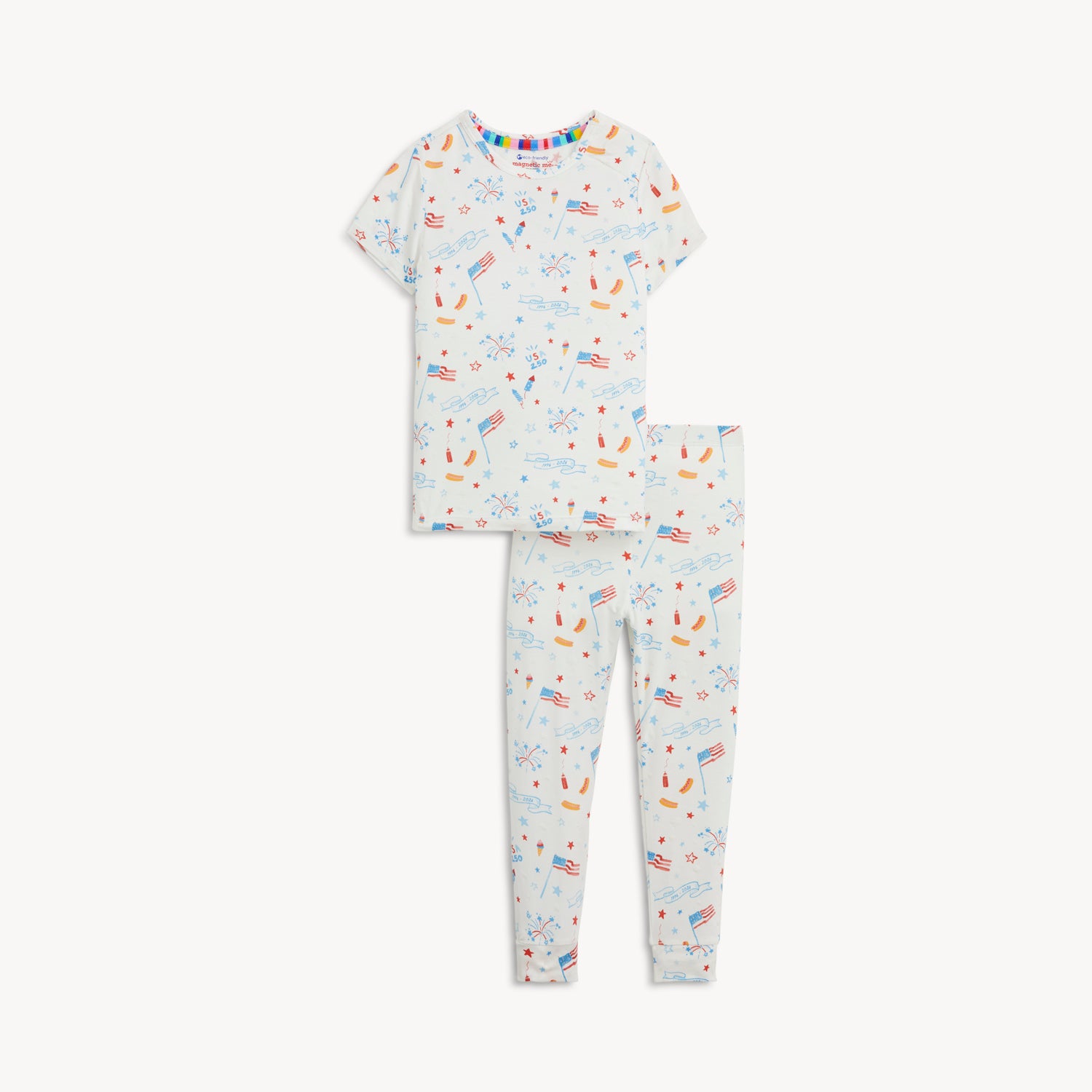 Magnetic Me Modal Toddler Pajama Set / USA 250