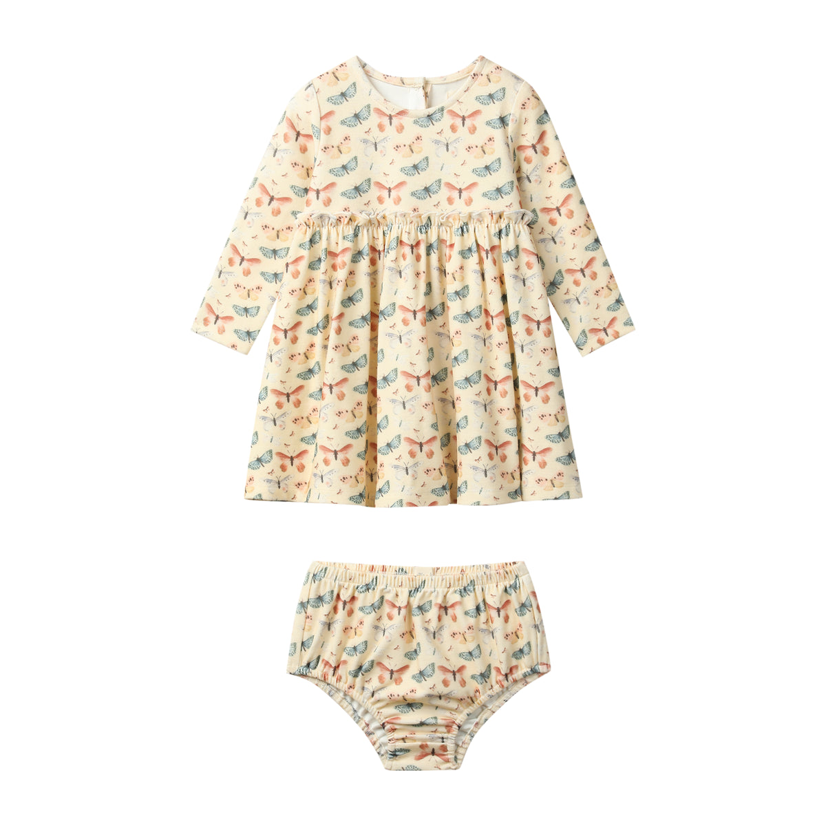 Ettie & H Aisha Dress / Butterflies