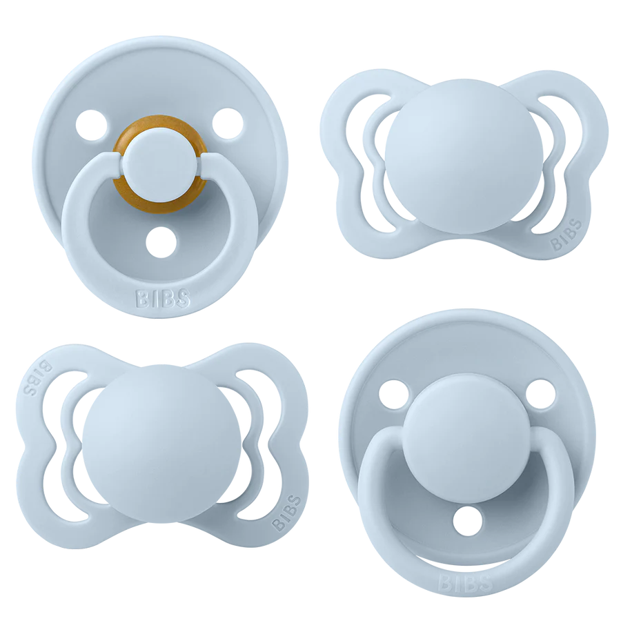 BIBS Pacifier Try-It Collection 4 Pack