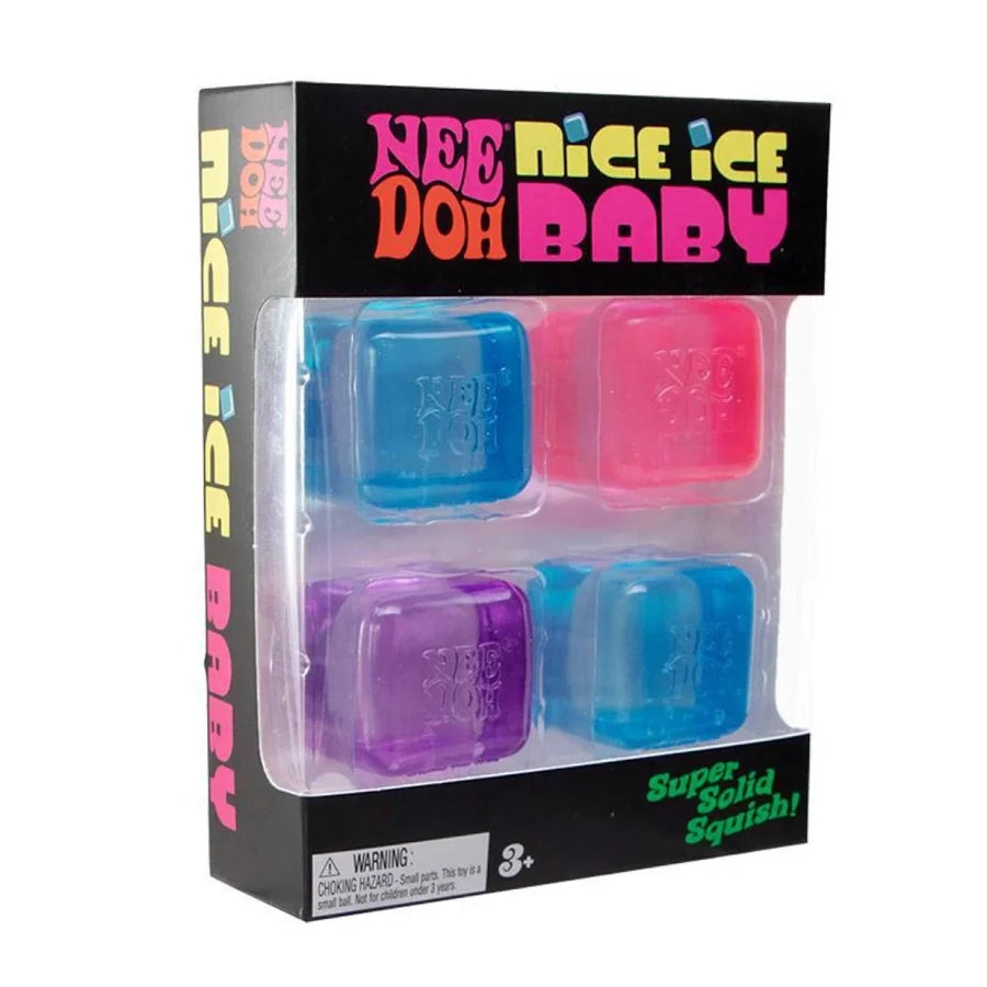 NeeDoh Nice Ice Baby Cube Multi Pack