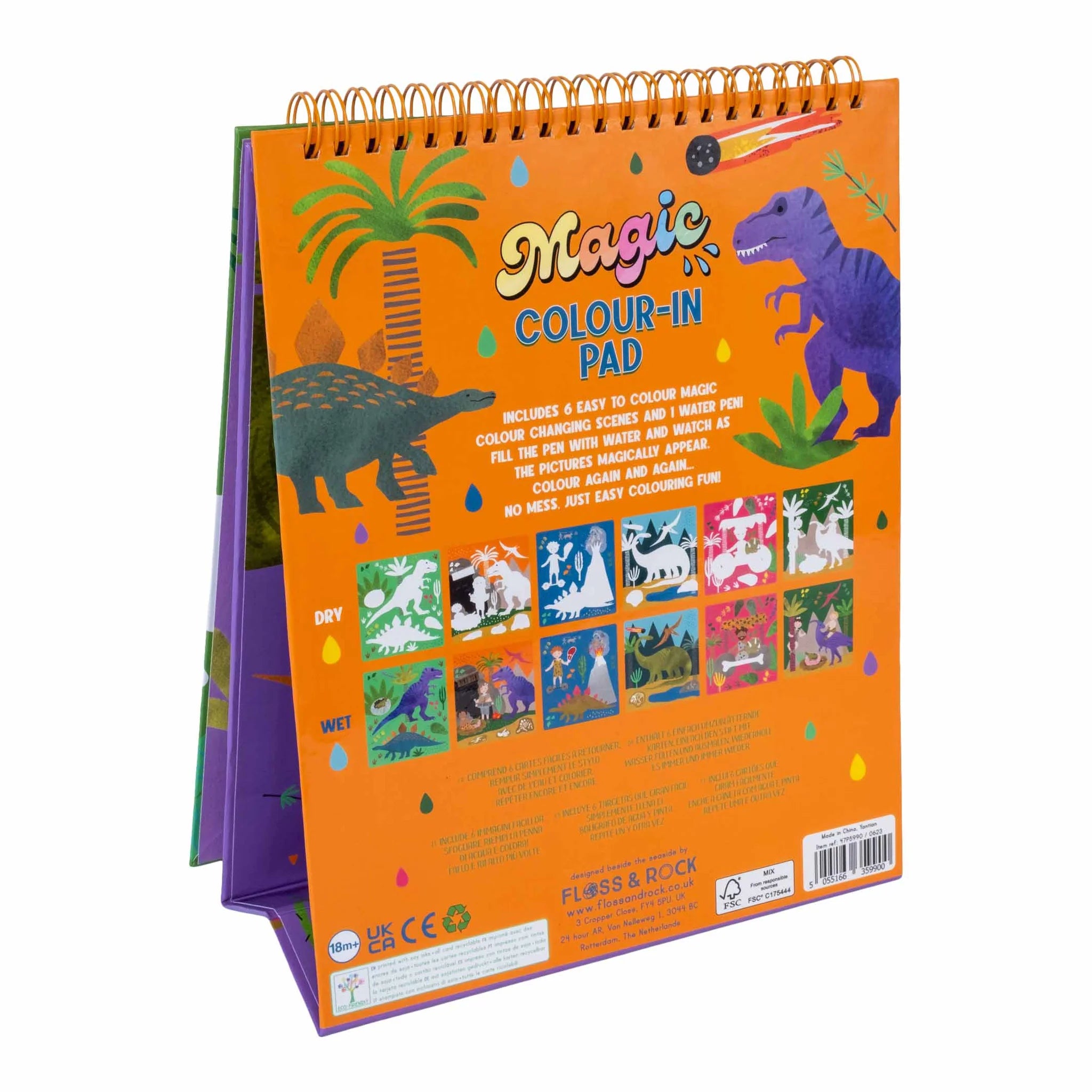 ColorBlast No-Mess Dinosaur Coloring Pad - Melissa & Doug