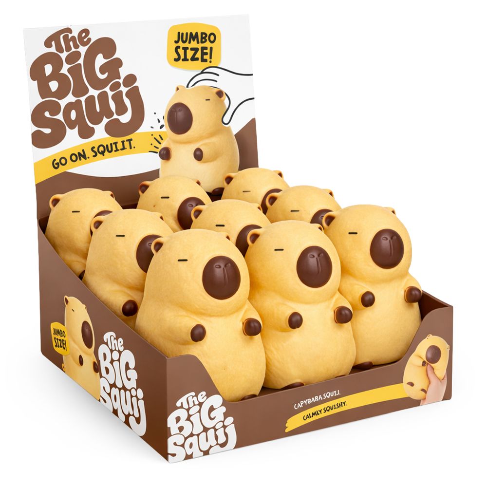 The Big Squij Jumbo Squishy / Capybara
