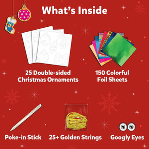 Skillmatics Foil Fun / Christmas Ornaments