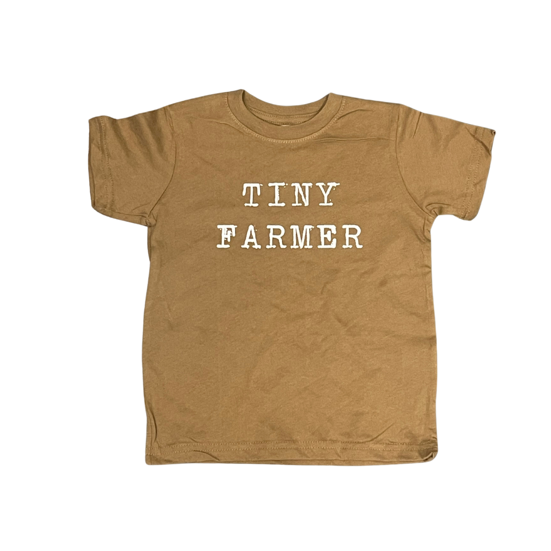 Tiny Farmer Onesie/T-Shirt