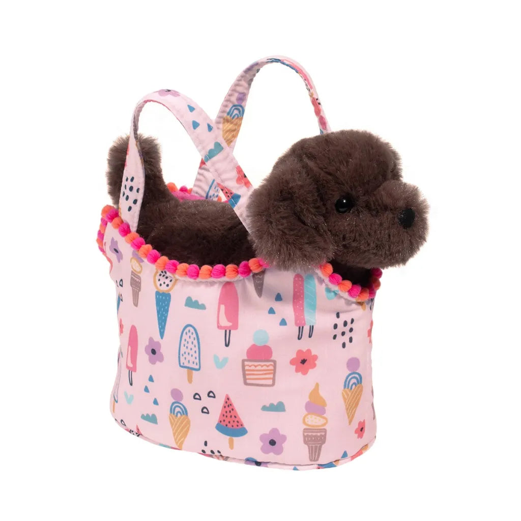 Sweet Treat Sassy Sak / Chocolate Lab