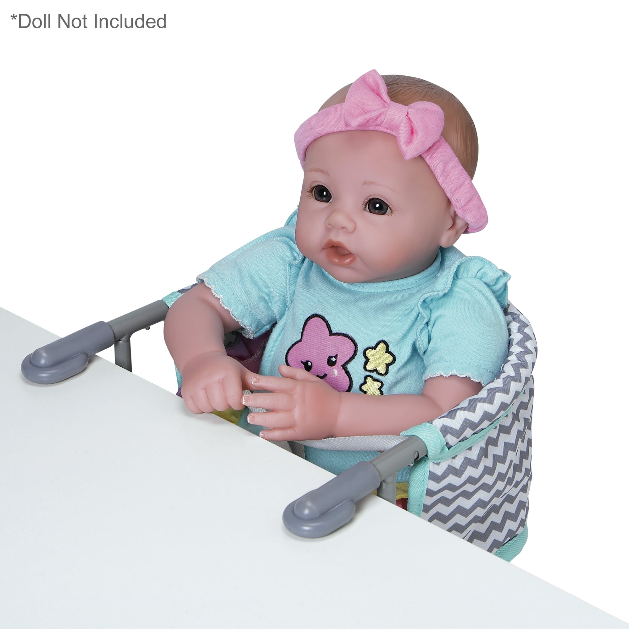 Baby Doll Feeding Chair / Zig Zag