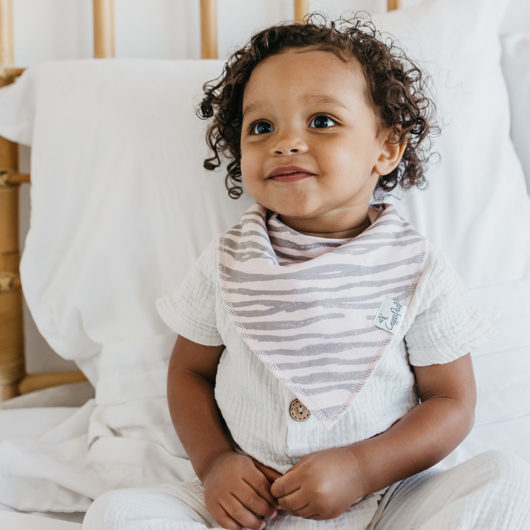 Copper Pearl Bandana Bibs / Zara