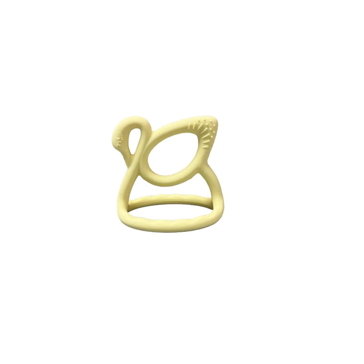 Silicone Swan Teether
