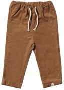 Me & Henry Linear Lined Cord Pants / Brown