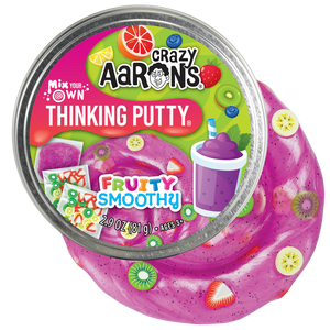 Crazy Aaron's Thinking Putty Mix Your Own / Fruitie Smoothie
