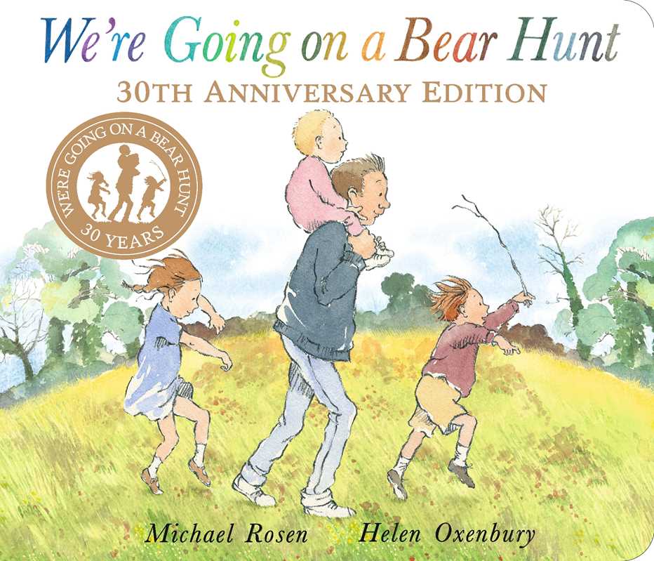 We're Going on a Bear Hunt Board Book (30th Anniversary Edition)