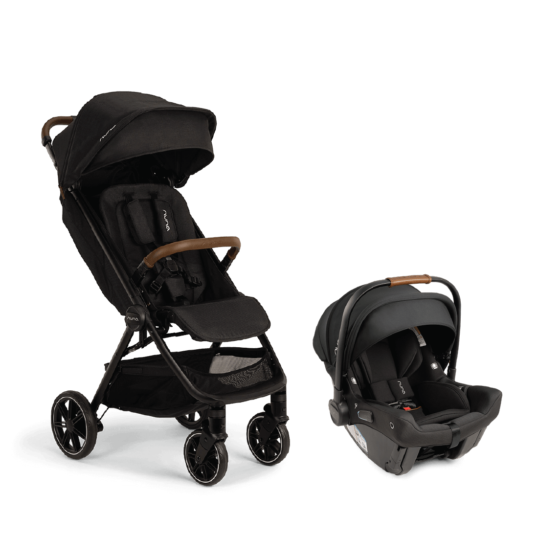 travel nuna stroller Nuna TRVL LX Stroller + PIPA Urbn Travel System