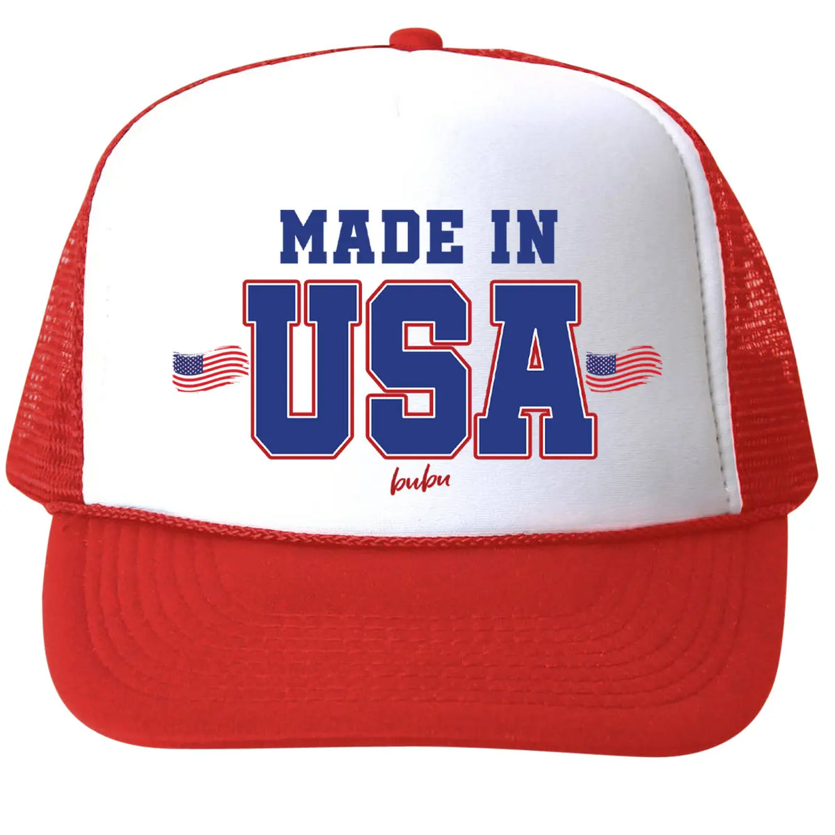 Made in the USA Trucker Hat