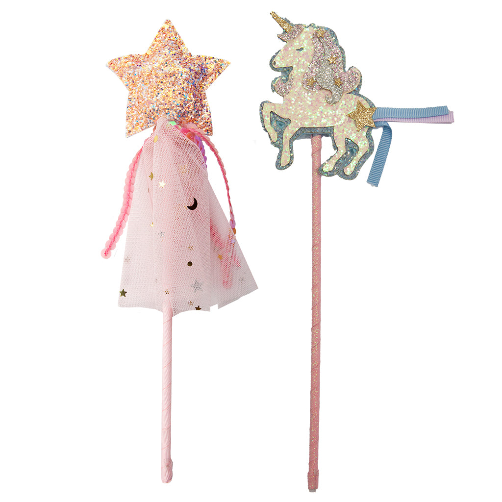 Unicorn/Star Wand - Assorted