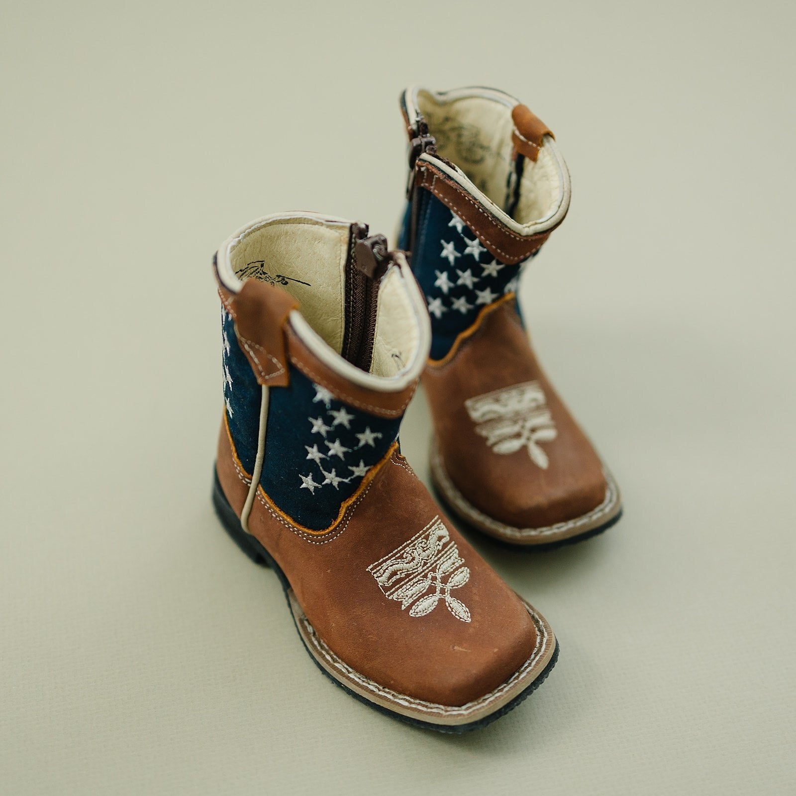 American Stars Kid's Western Boots