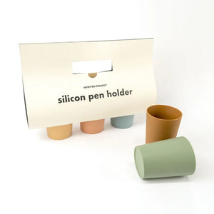 Noriter Silicone Pen Holder Set