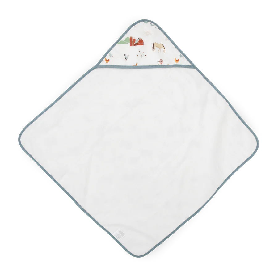Little Unicorn Infant Hooded Towel / Farmyard