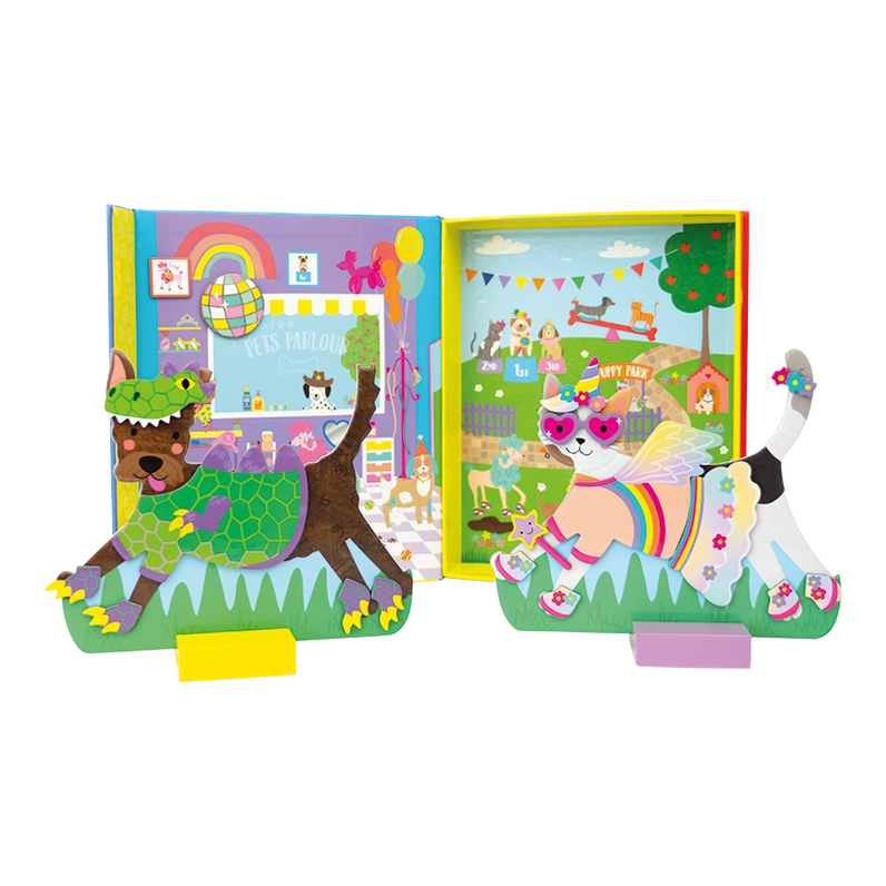 Floss & Rock Magnetic Dress Up / Pets
