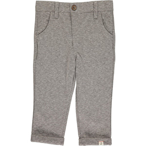 Me & Henry Jonathan Adjustable Jersey Pants / Grey