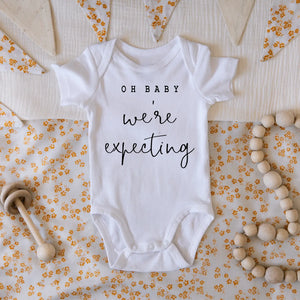 Pregnancy Announcement Onesie