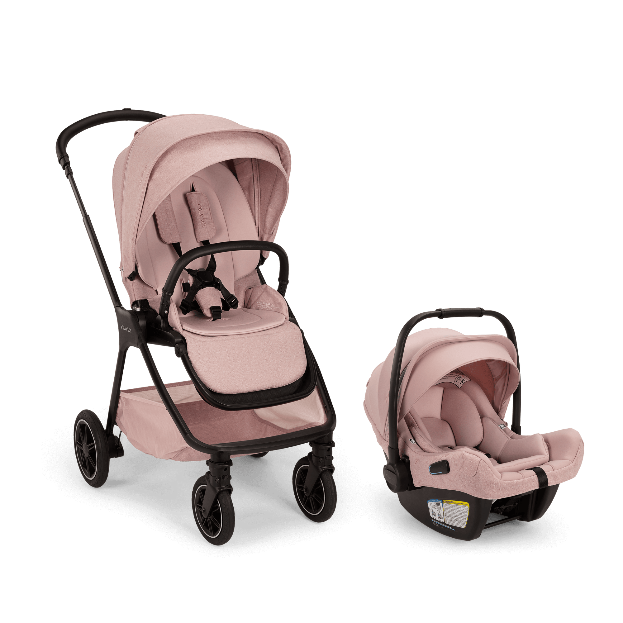 Nuna TRIV Next Stroller + PIPA Aire RX Travel System