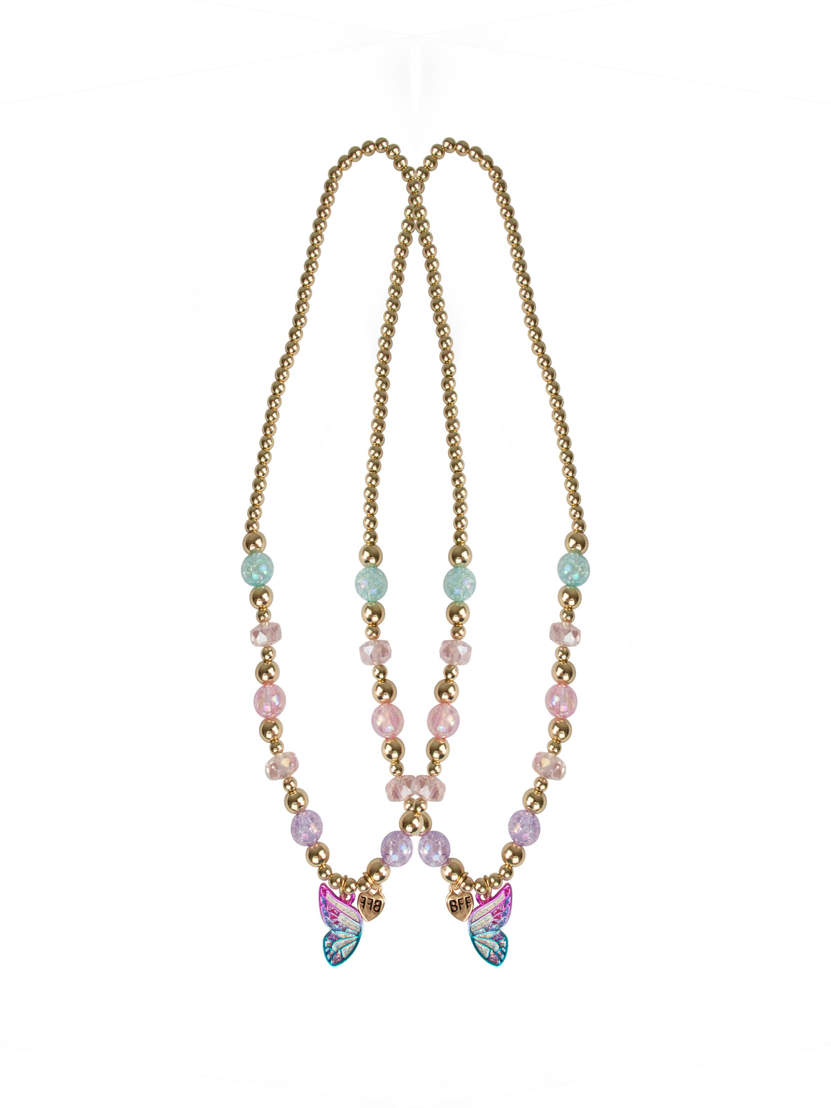 Butterfly BFF Necklace Set