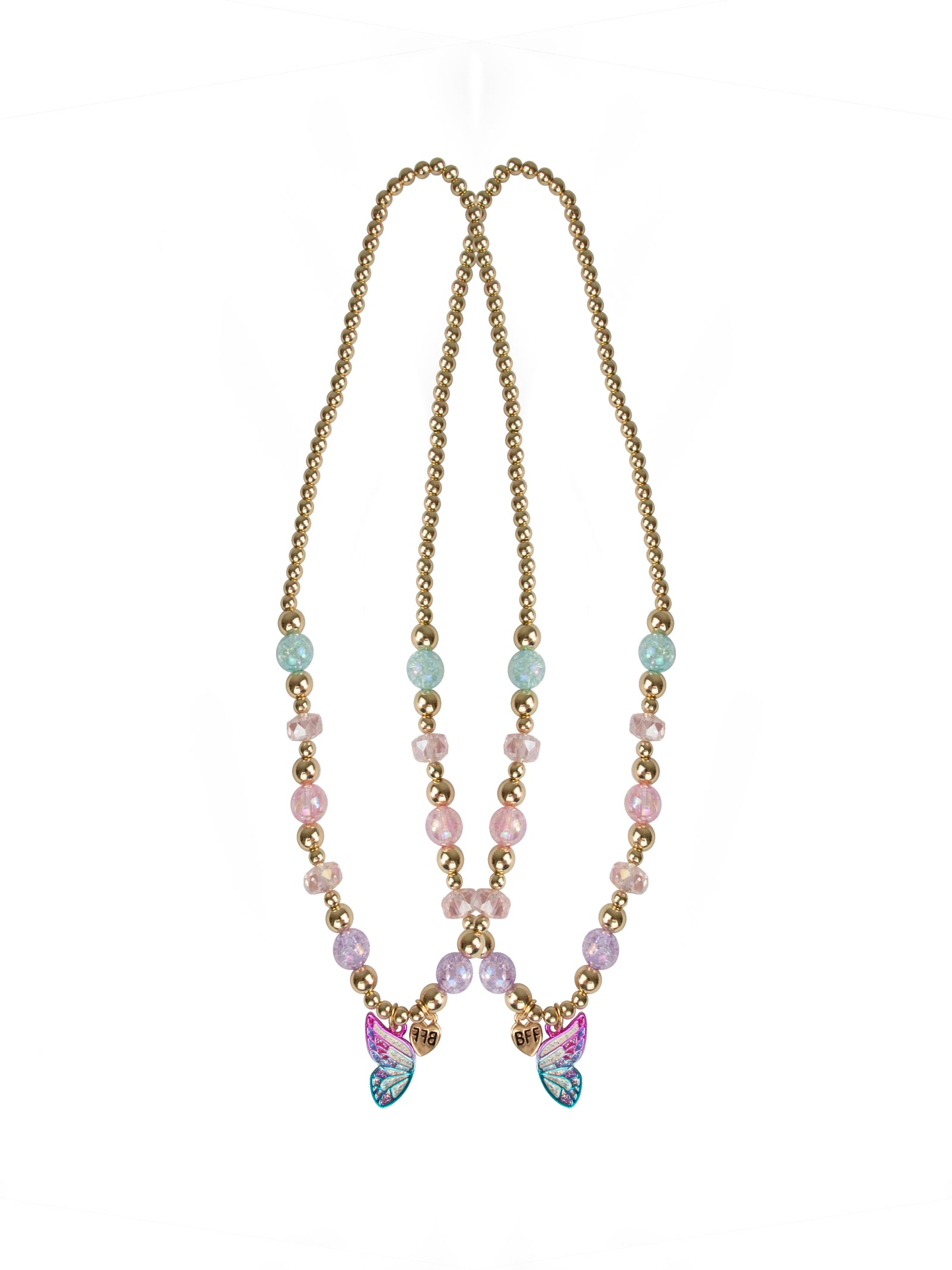 Butterfly BFF Necklace Set