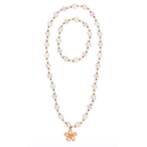 Beautiful Bloom Necklace & Bracelet Set