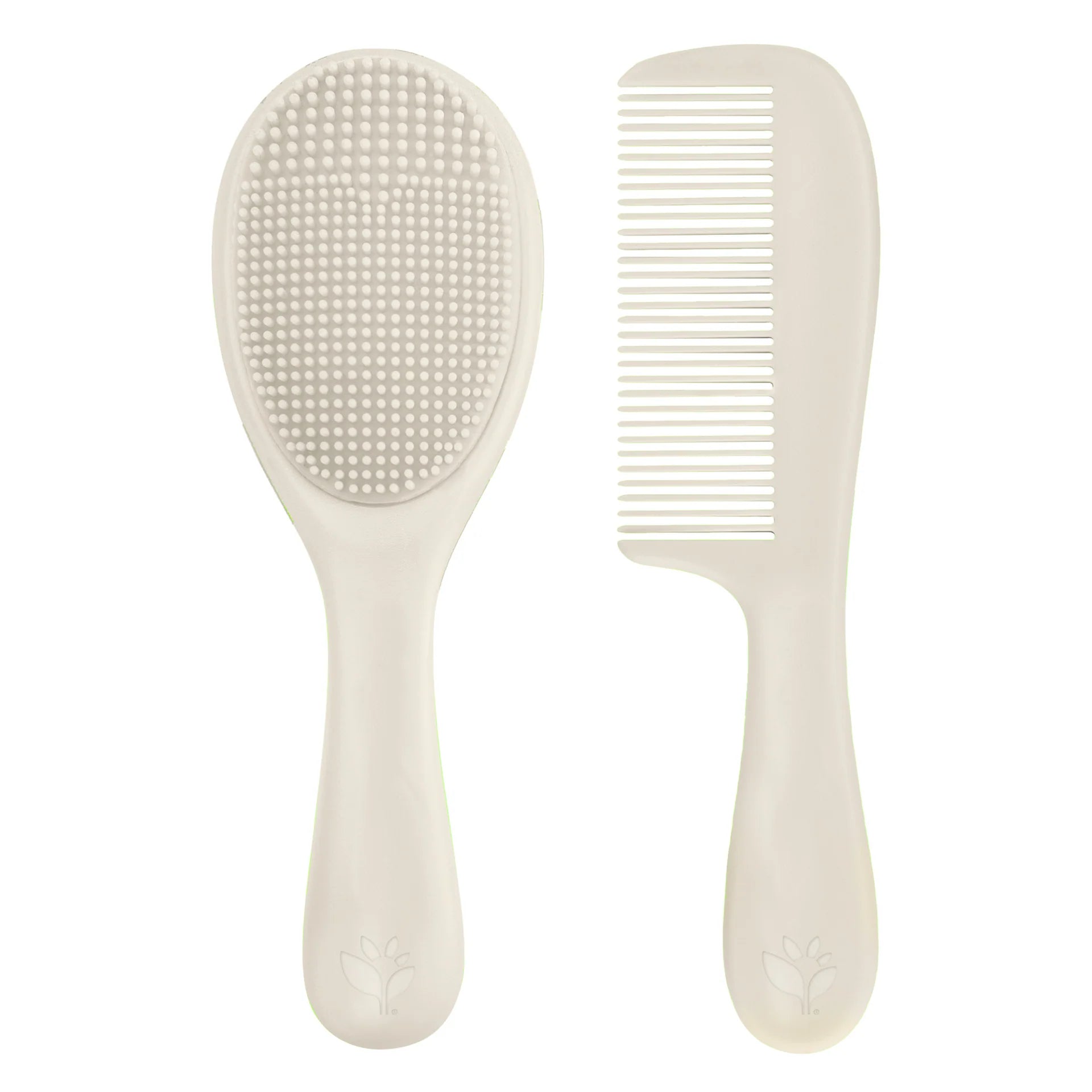 Silicone Cradle Cap Brush & Comb Set