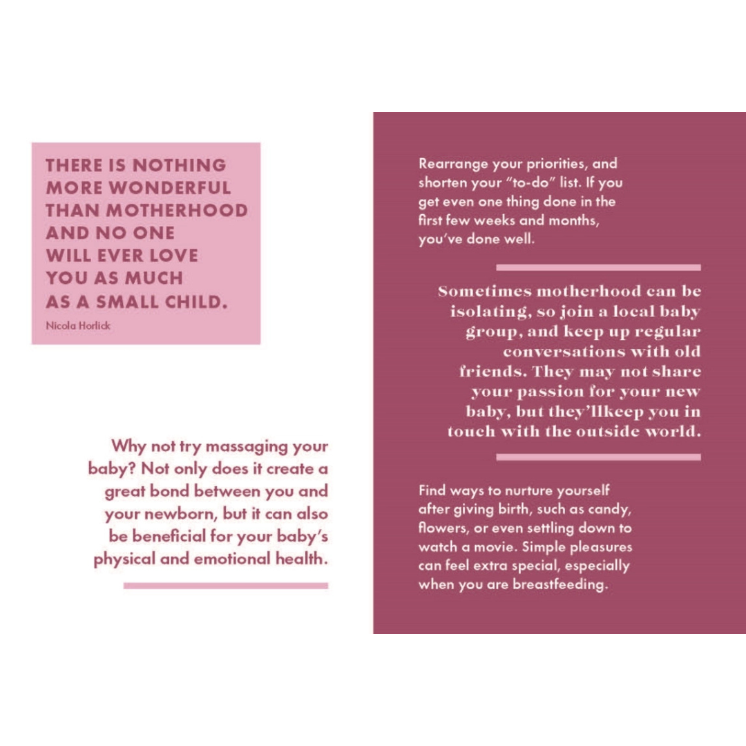 Things To Do Now That You're A Mom Book