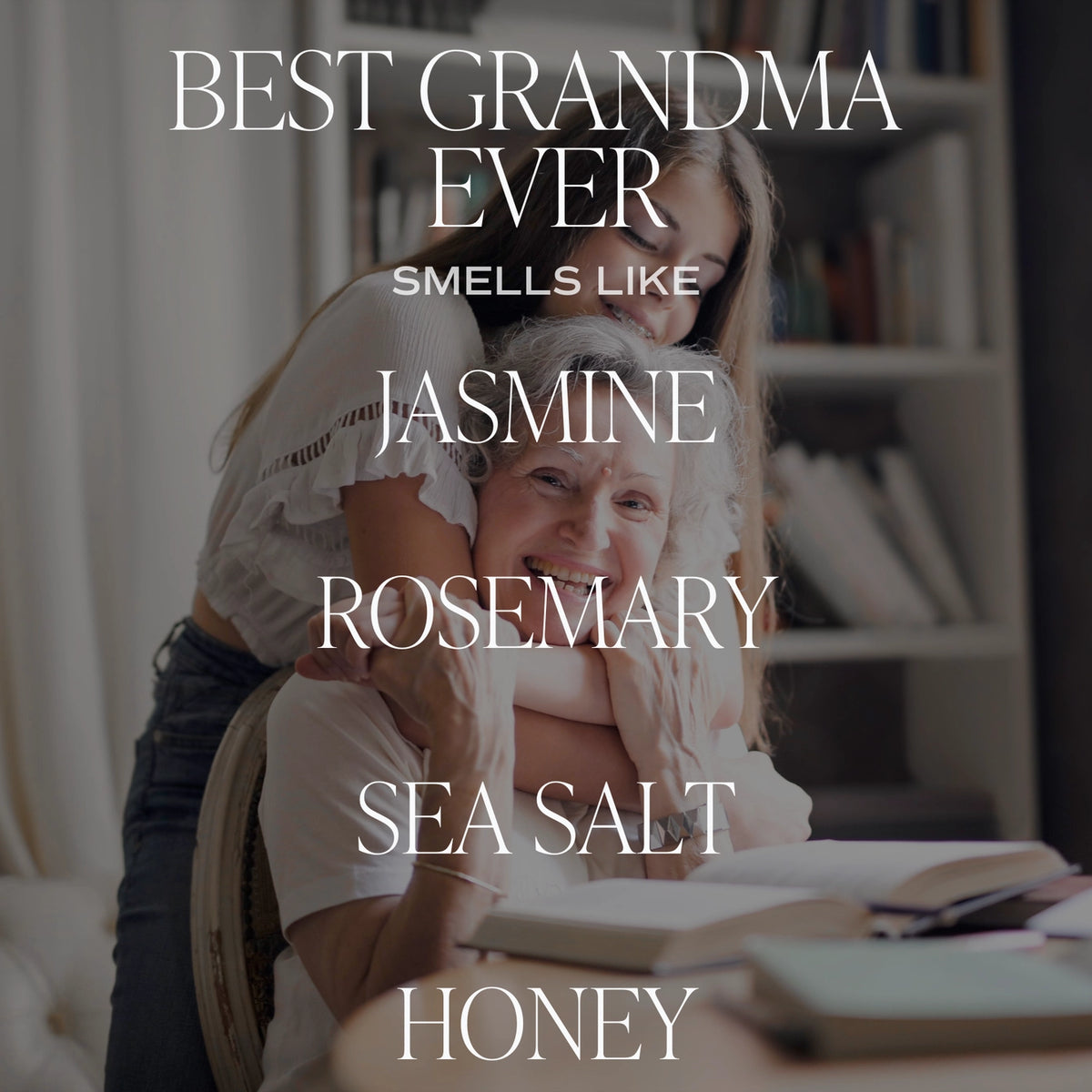 Soy Candle - Best Grandma Ever